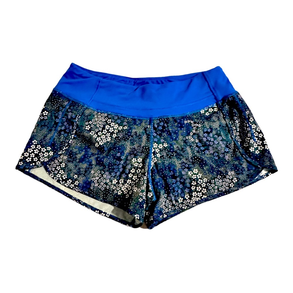 Born Primitive Floral Athletic Lined Shorts Women’s Size L